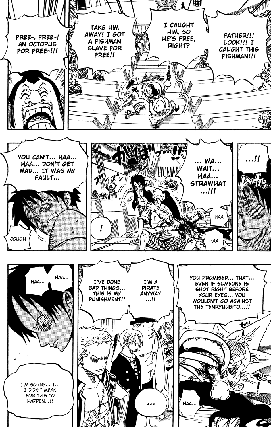 One Piece, Chapter 502 image 16